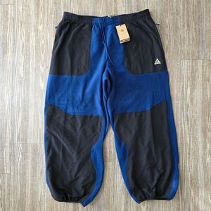 Nike ACG Wolf Tree Therma-FIT Polartec Fleece Pants Black Men's XL HJ2864-492